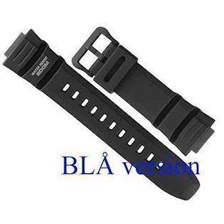 Casio original blue watch strap for WV-200